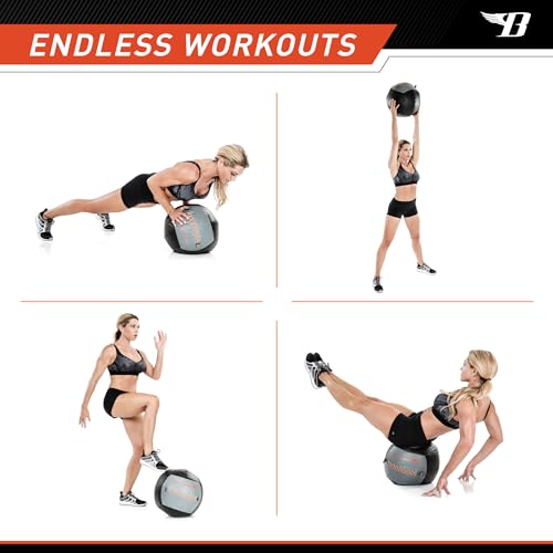 Soft Medicine Ball Weighted Slam Wall Ball P27375