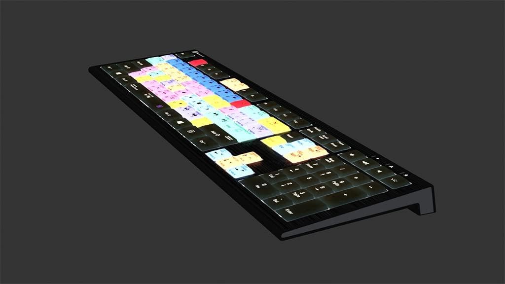Backlit Keyboard Compatible with Windows 7-11 K6616