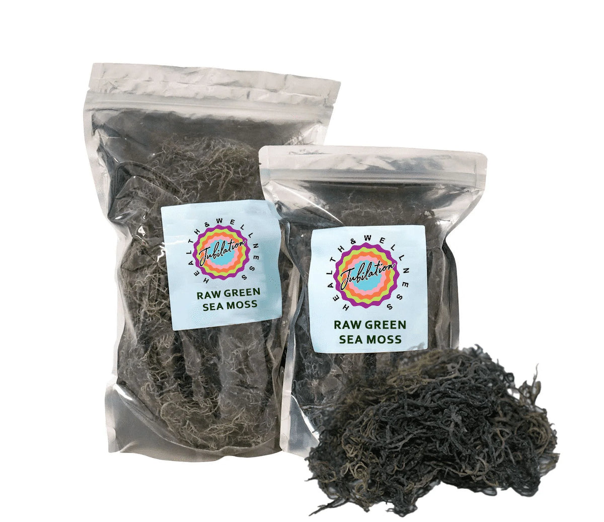 Raw Green Sea Moss K24414