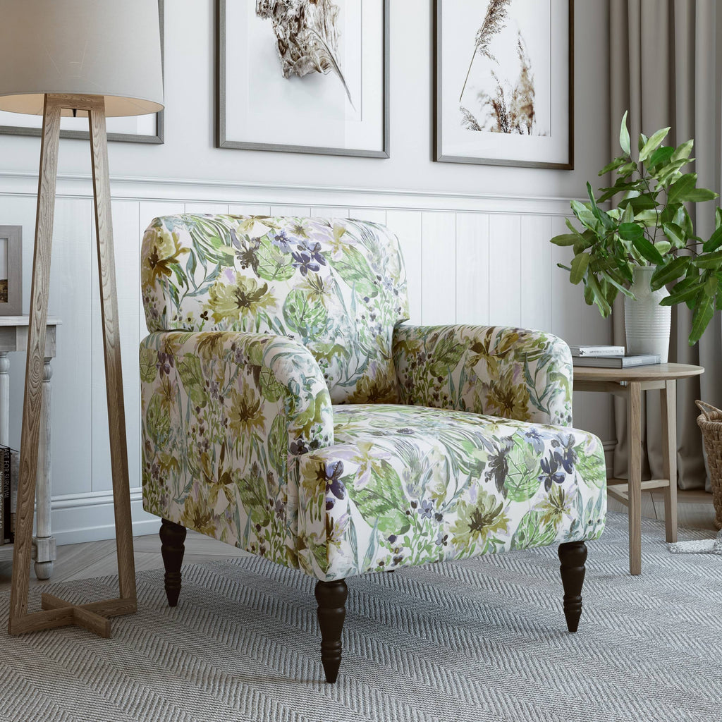 Velvet Arm Chair A881809