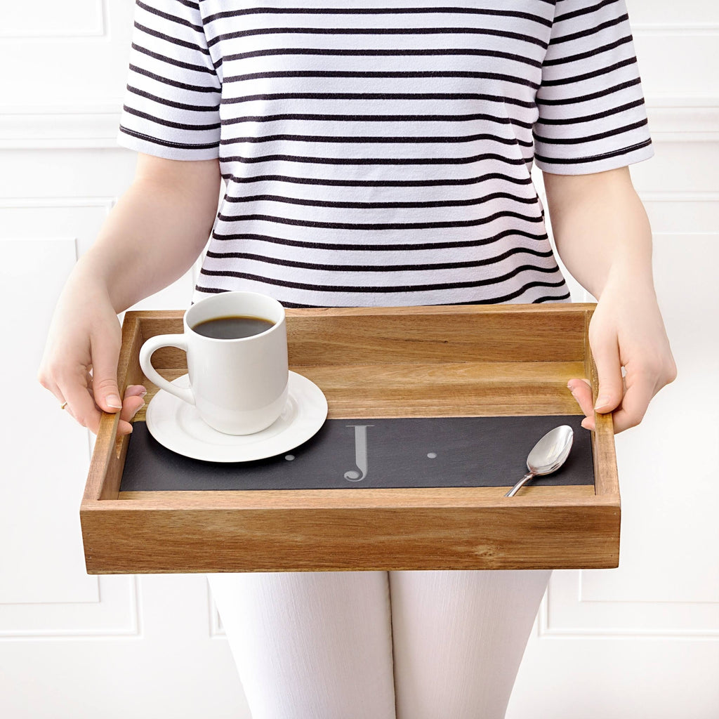 Acacia and Slate Tray Y763258