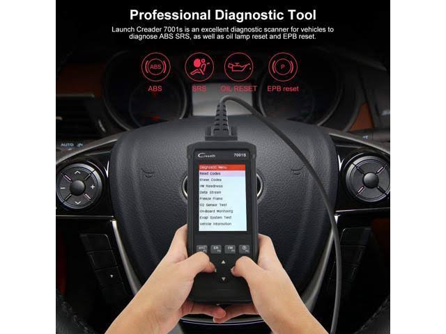 OBD2 Scanner Diagnostic Scan Tool Code Reader F682