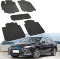 Rubber All Weather Floor Mats Set D256