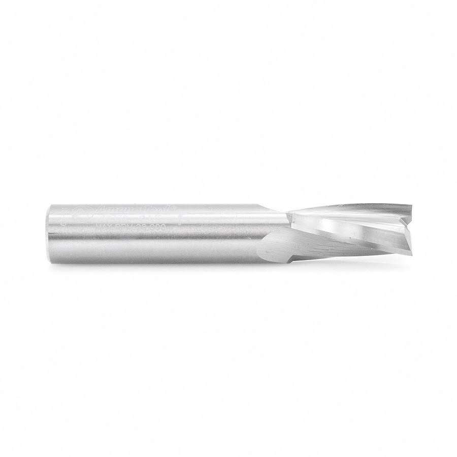 Solid Carbide Slow Spiral Flute Plunge Router Bit I16408