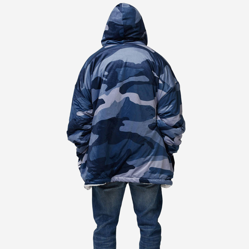 Reversible Team Color Camo Hoodeez K6133