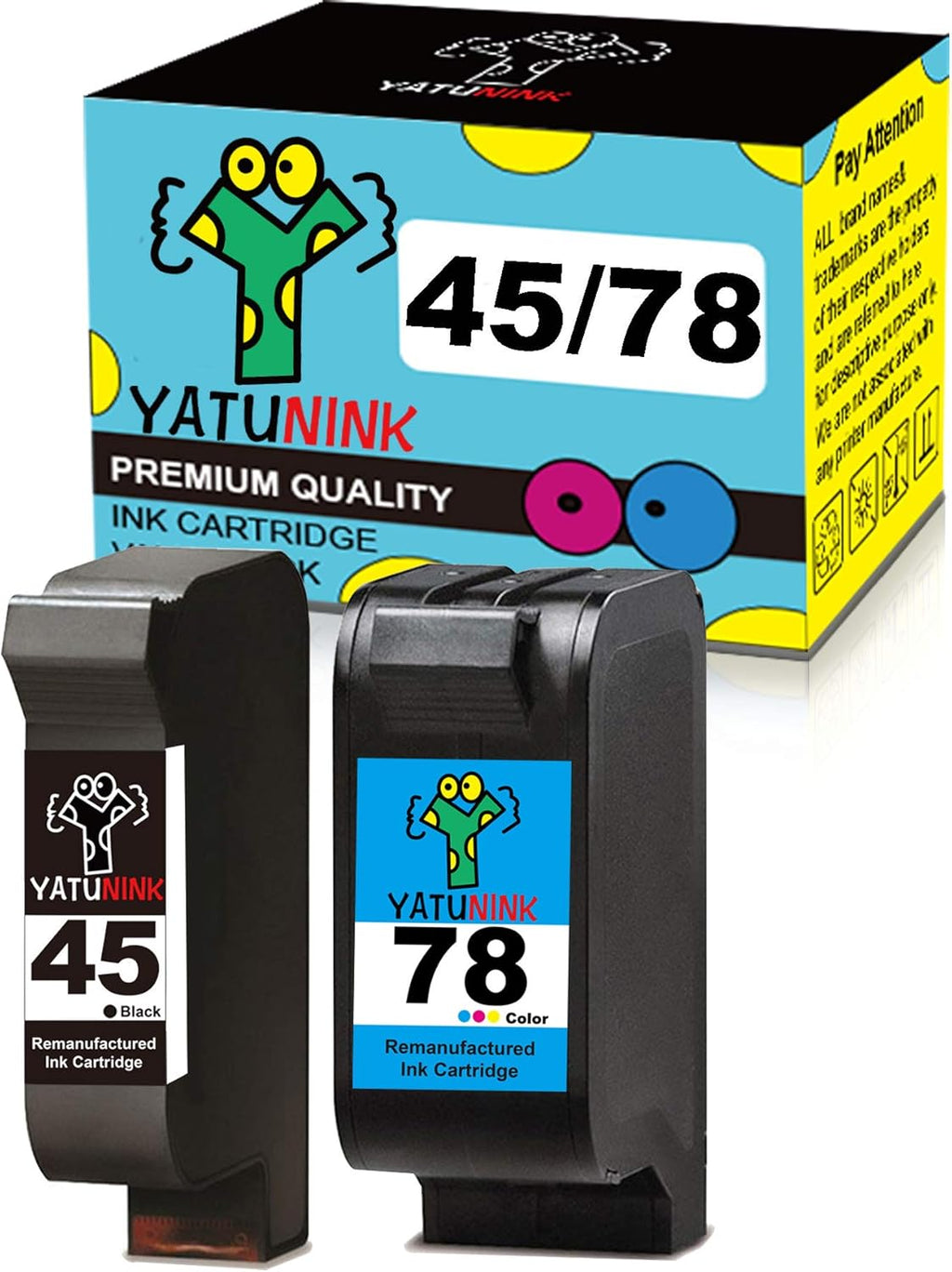 Black Color Ink Cartridge Combo Pack F93851