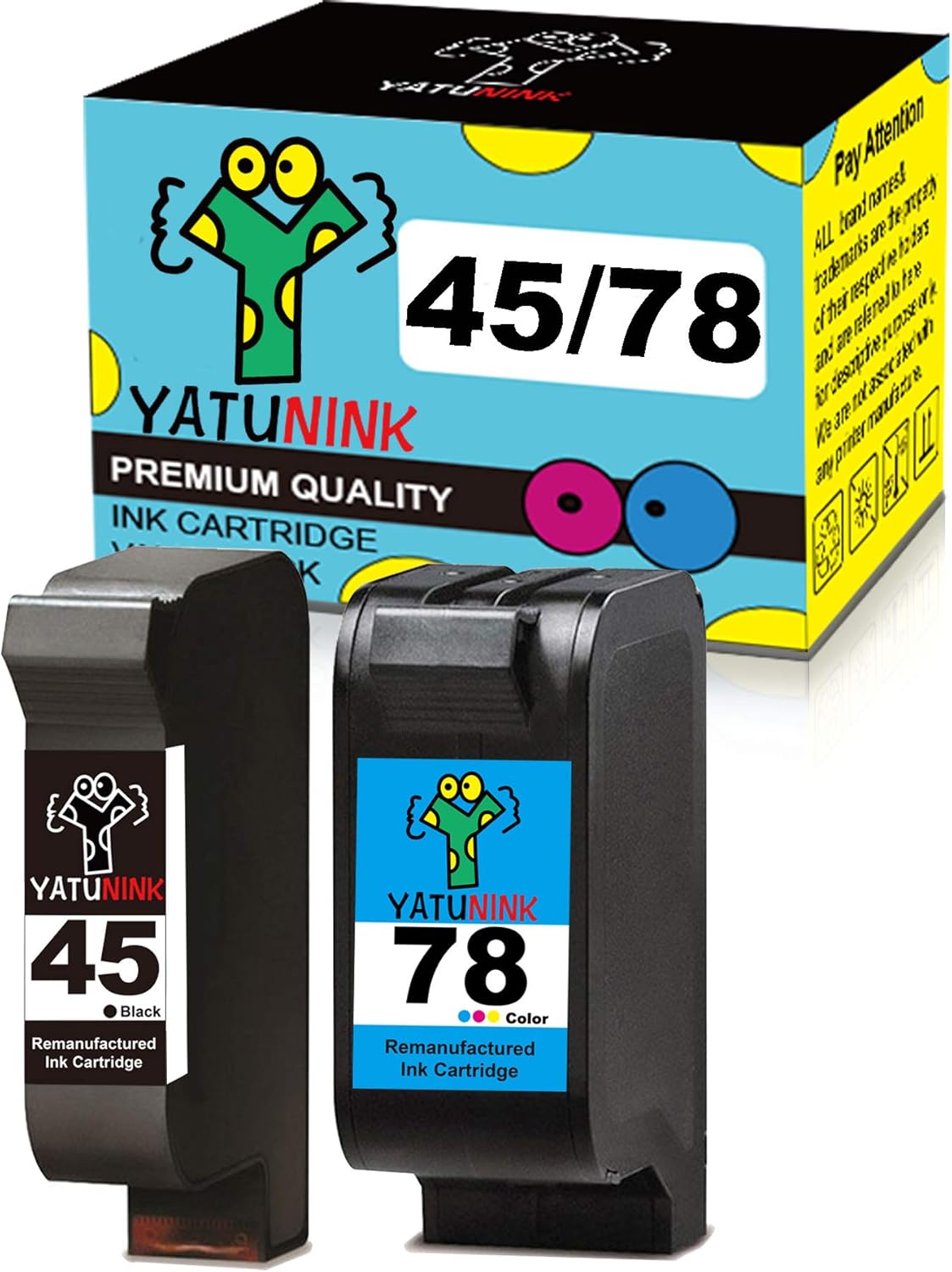 Black Color Ink Cartridge Combo Pack F93851