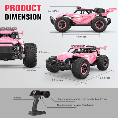 1:12 Scale 13 Inch All Terrains RC Truck M453572