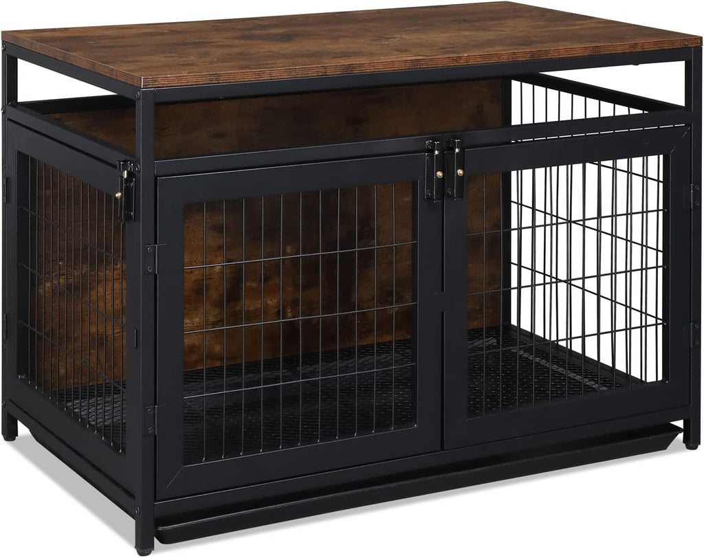 37" Double Door Sideboard Cabinet J4070