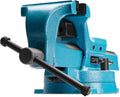 Forged Steel Bench Vise, 4 F828893