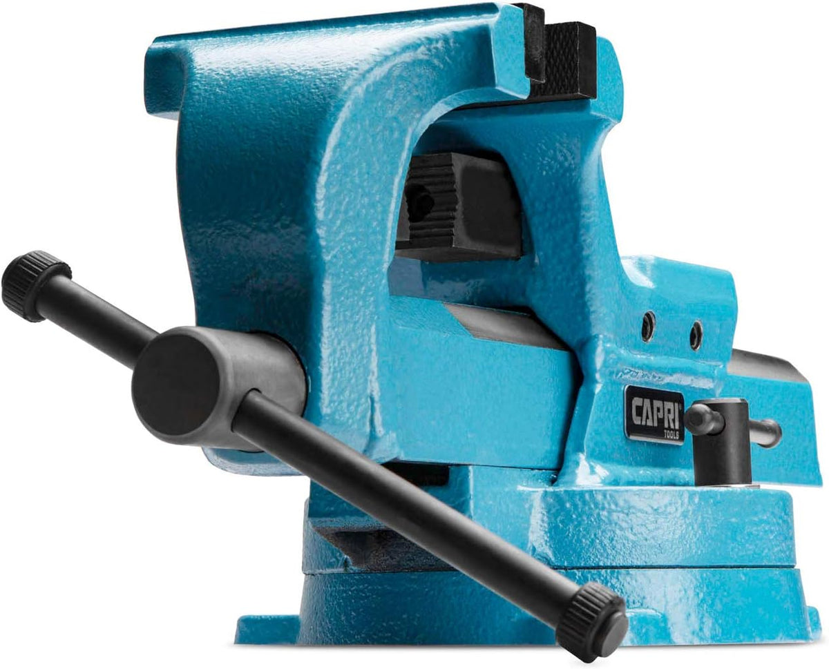 Forged Steel Bench Vise, 4 F828893