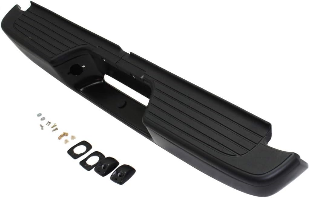 Black Steel Step Bumper for Toyota Tacoma 1995-2004 L602975
