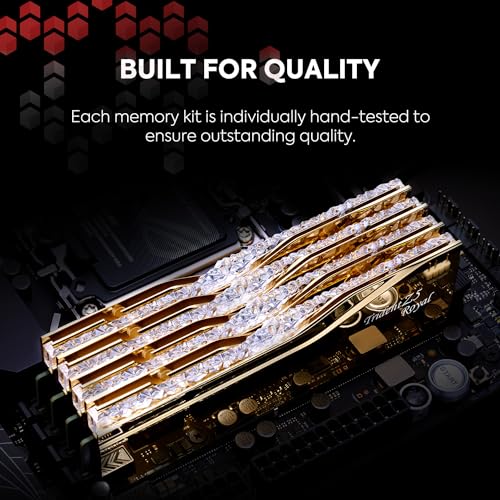 DDR5 RAM 64GB (2x32GB) 6400MT/s CL32-39-39-102 Silver Desktop Computer Memory A565