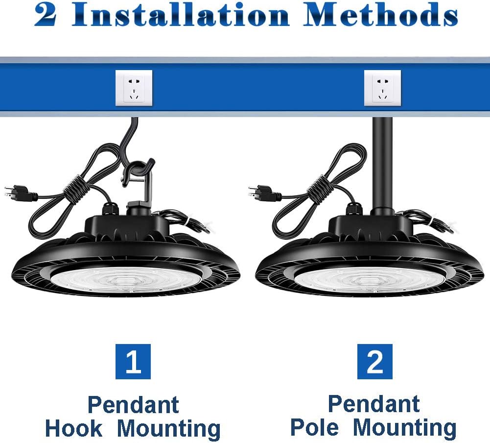 150W UFO LED High Bay Light 5000K J422036
