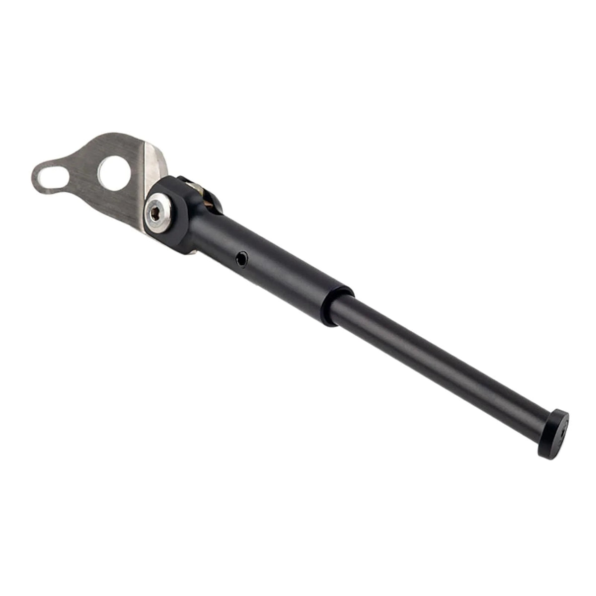 Black Aluminum Single Side Rear Kick Stand C95977