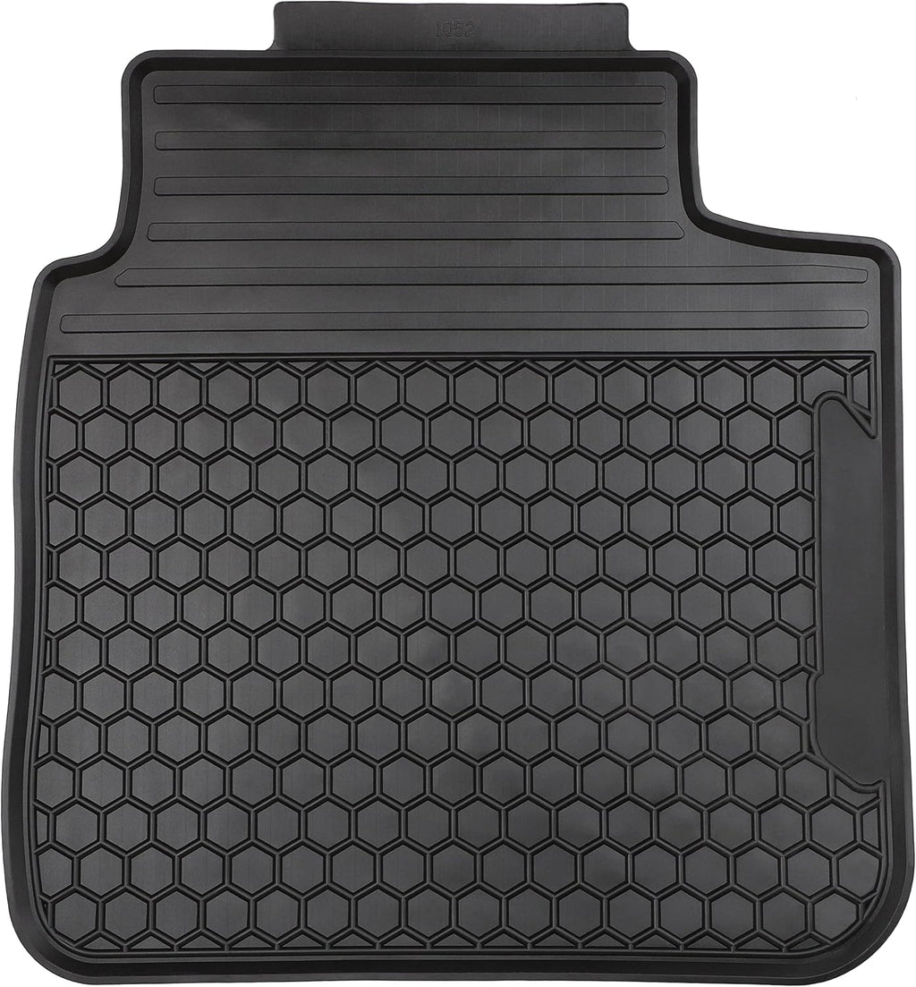 Rubber All Weather Floor Mats Set D256