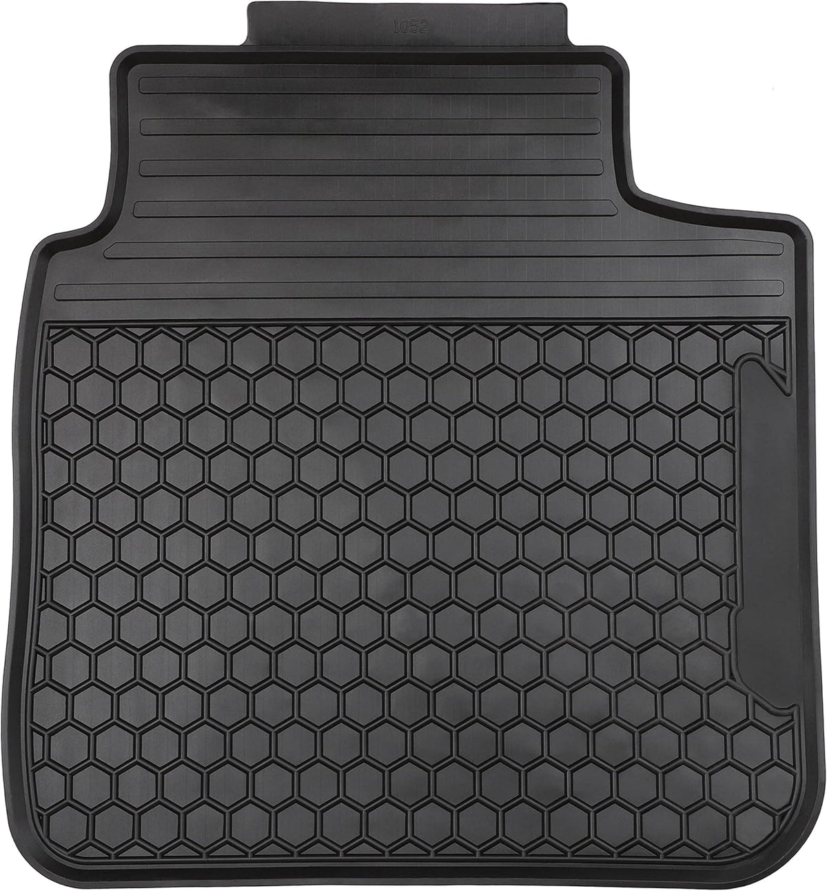 Rubber All Weather Floor Mats Set D256