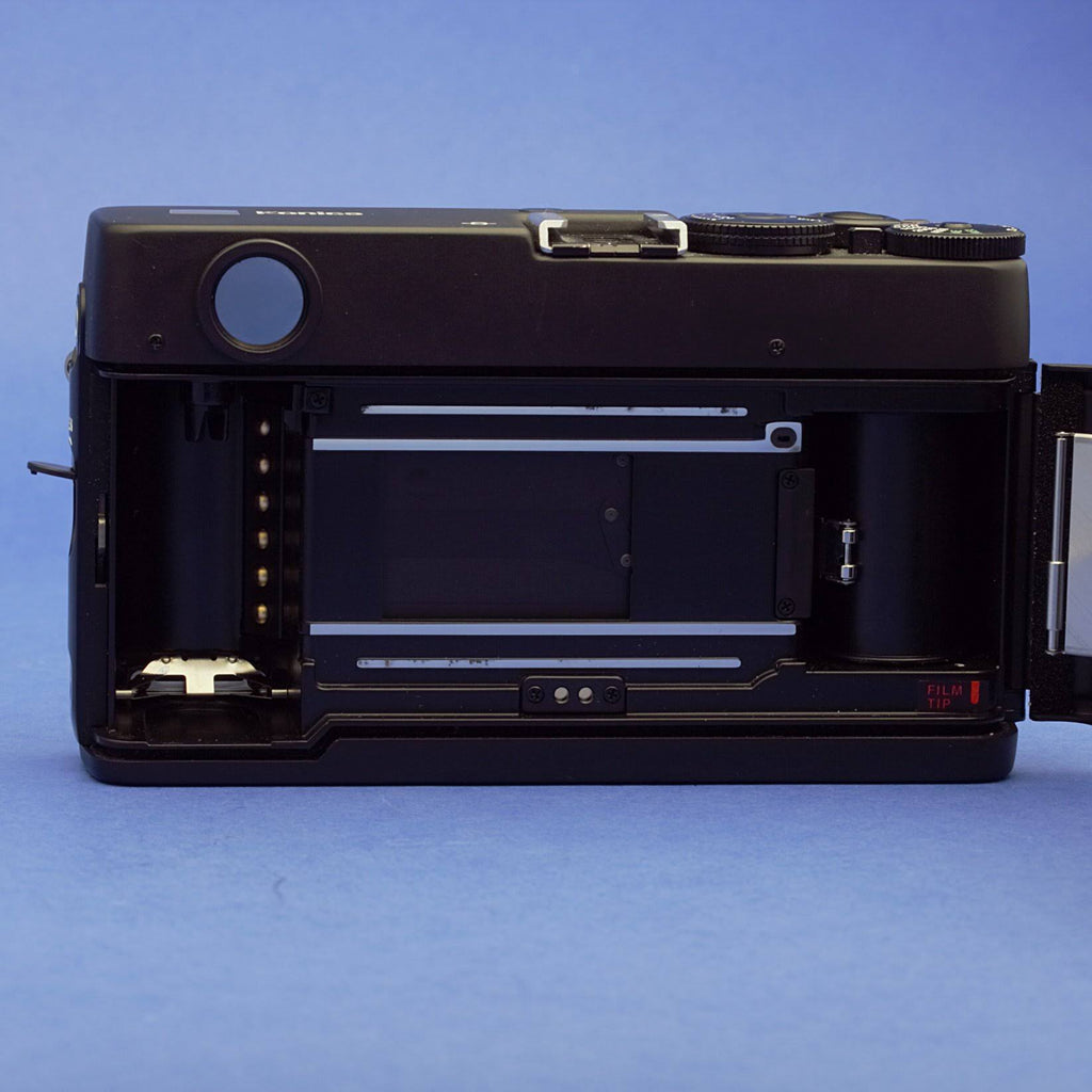 Black 35mm Rangefinder Camera X20736