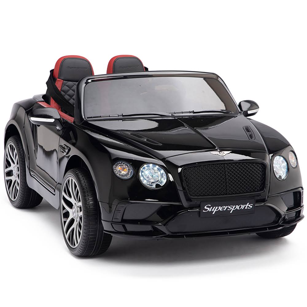 Black Ride on Car with Remote Control B974381