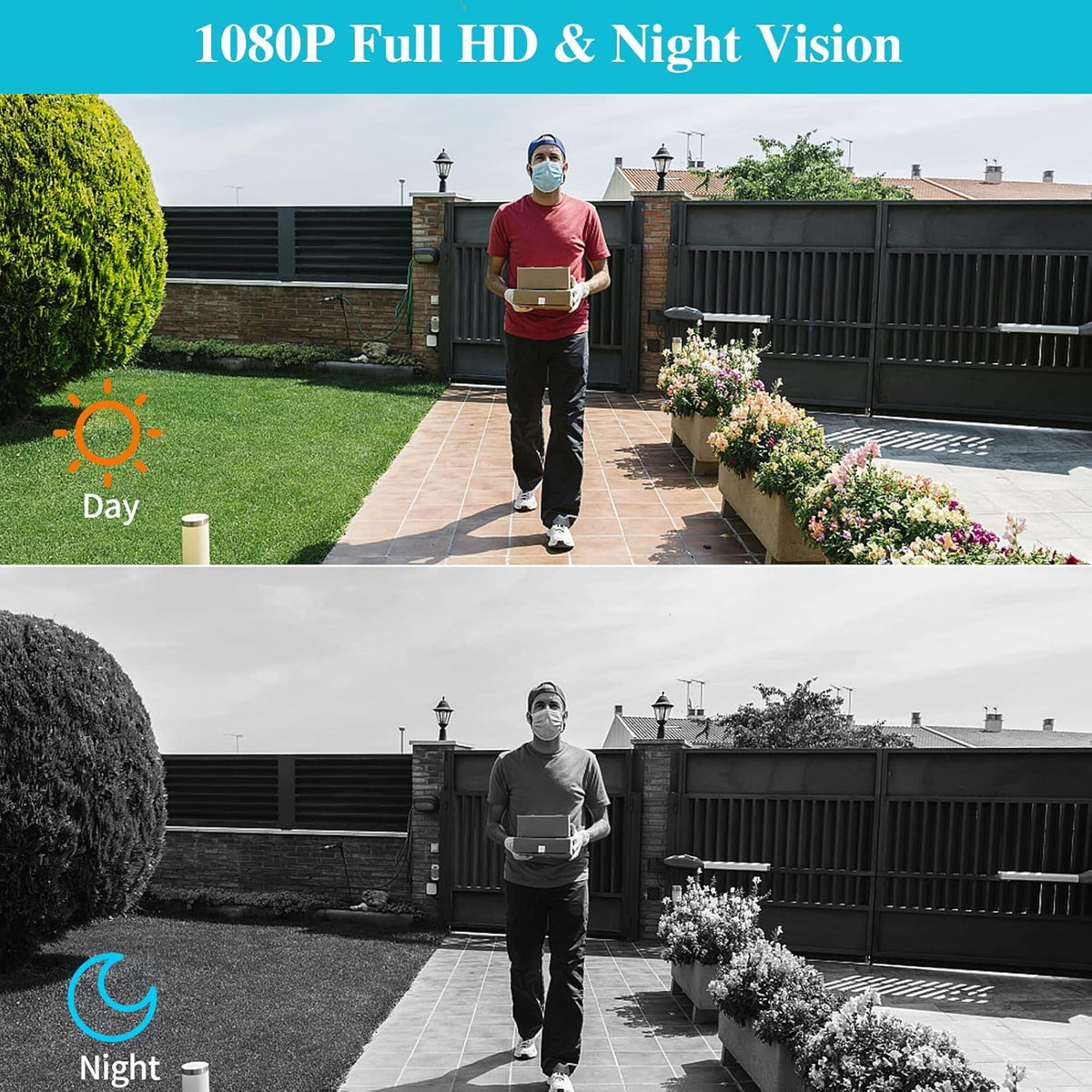 WiFi Video Doorbell Camera with Chime X83905