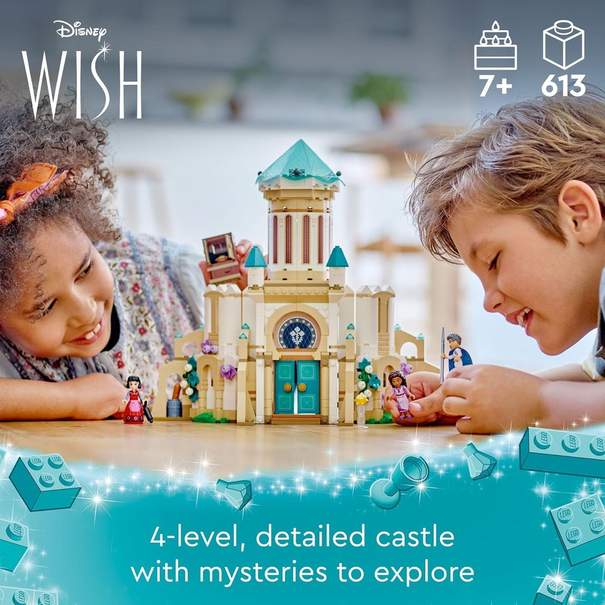 LEGO Disney Castle Building Toy Set P678
