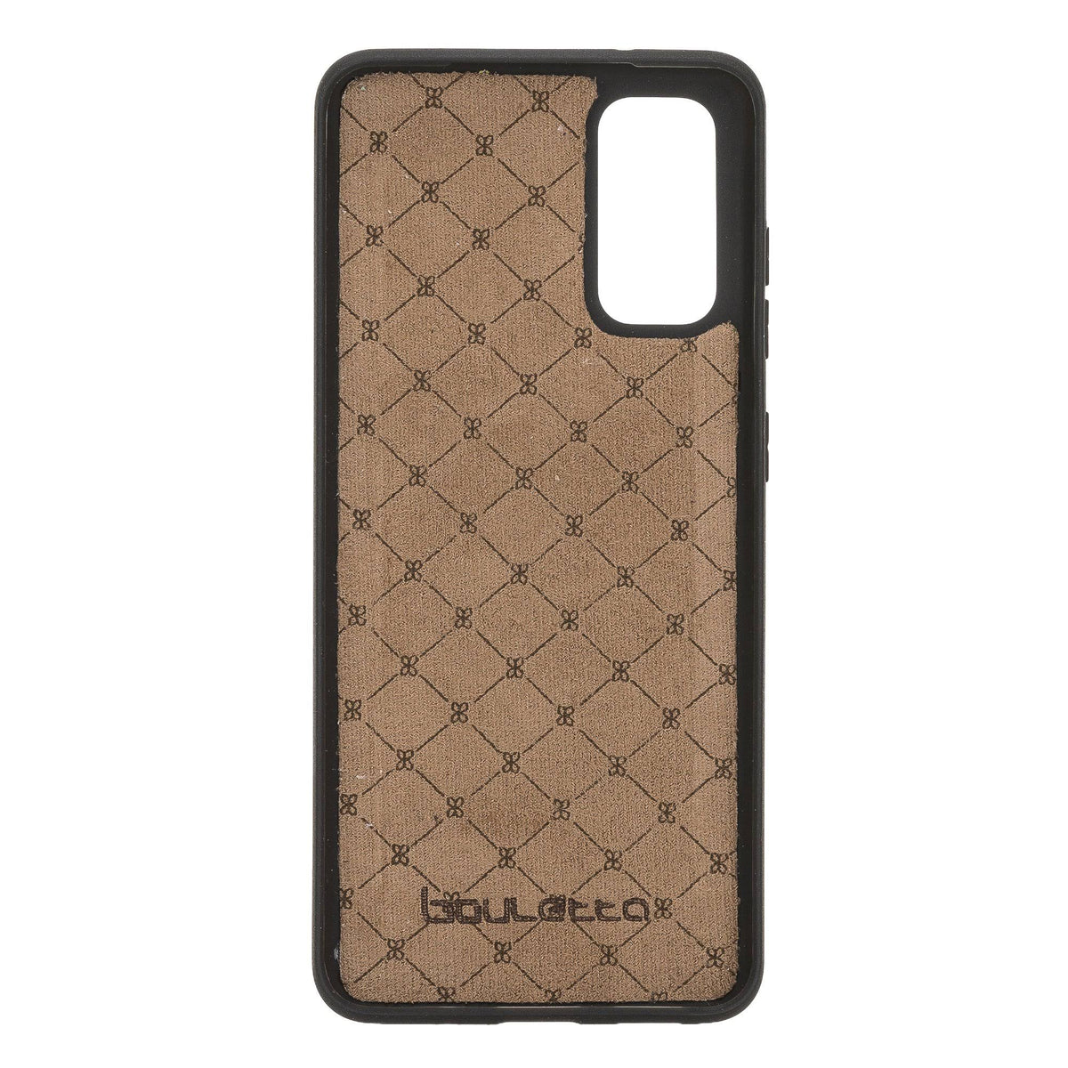 Brown Detachable Leather Wallet Case G808601