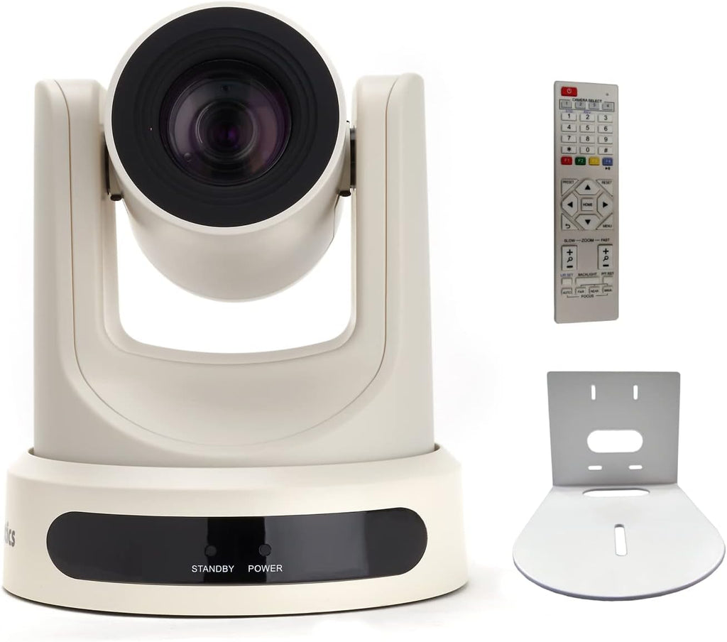 Live Streaming Broadcast Camera with Wall Mount Bracket V546