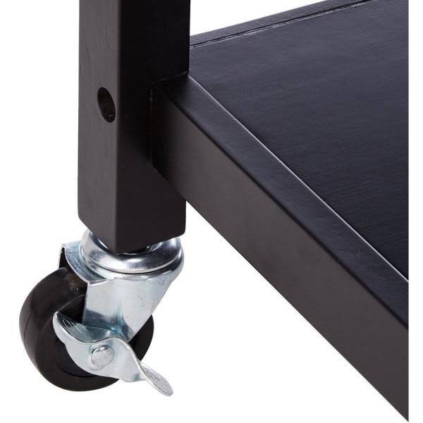 Black Kitchen Island Cart B25566