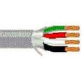 18AWG 4C Stranded 500ft Spool Gray Multi-Conductor Cable J699041