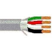 18AWG 4C Stranded 500ft Spool Gray Multi-Conductor Cable J699041