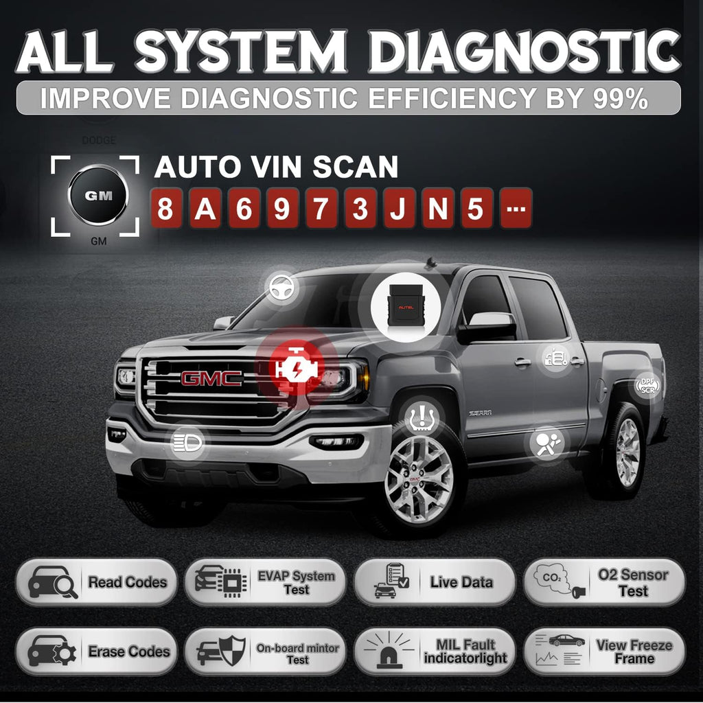 Diagnostic Scan Tool with 4 MX-Sensor G90983