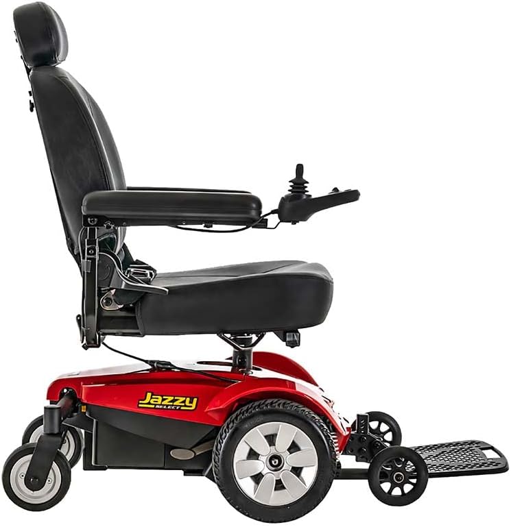 Red Mid Wheel Drive Power Chair S396468