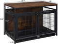 37" Double Door Sideboard Cabinet J4070