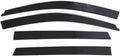 Dark Smoke Side Window Deflector 4-Piece Set D894825