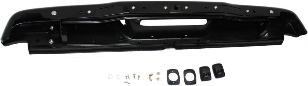 Black Steel Step Bumper for Toyota Tacoma 1995-2004 L602975