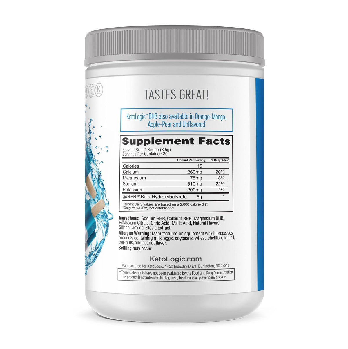 Keto 30-day Bundle K8591