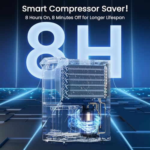 52 Pint/Day Dehumidifier with Drain Hose R708587