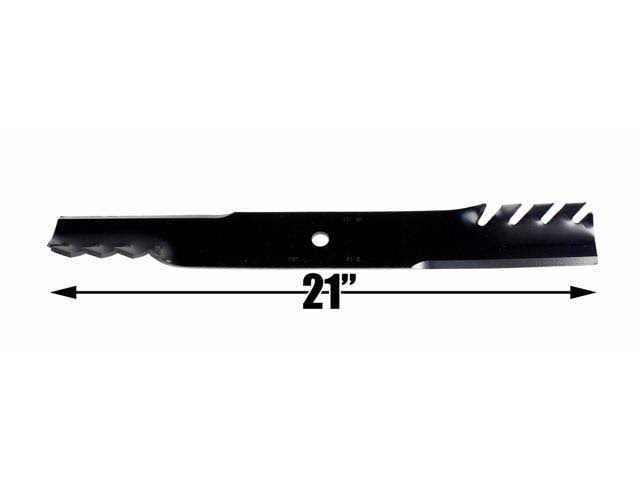 6 USA Mower Blades for 61x22 Deck O73756
