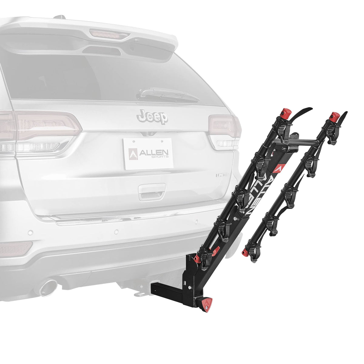 5-Bike Hitch Carrier Q27768