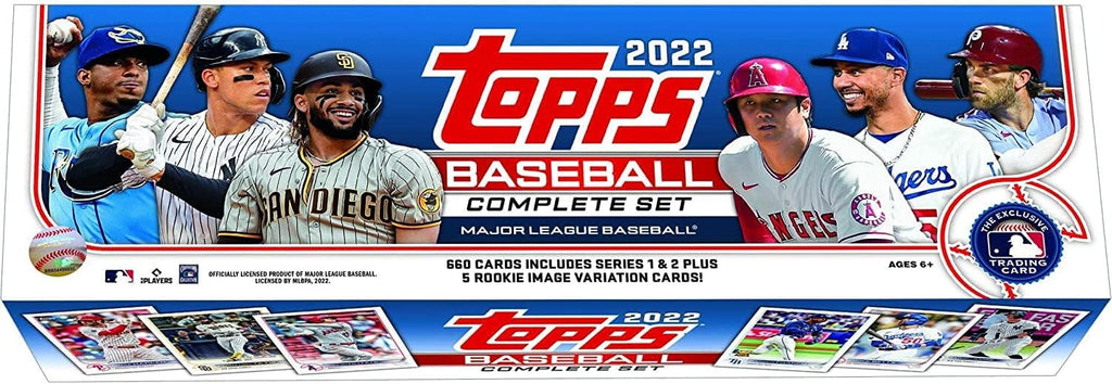 660 Cards Baseball Factory Retail Set R183259