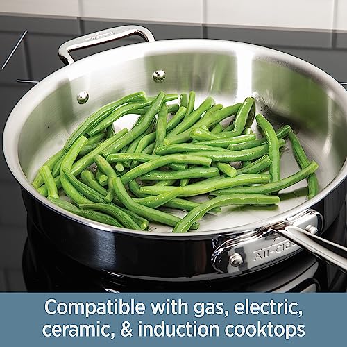 3-Ply Stainless Steel Sauté Pan 4 Quart C394