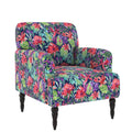 Velvet Arm Chair A881809