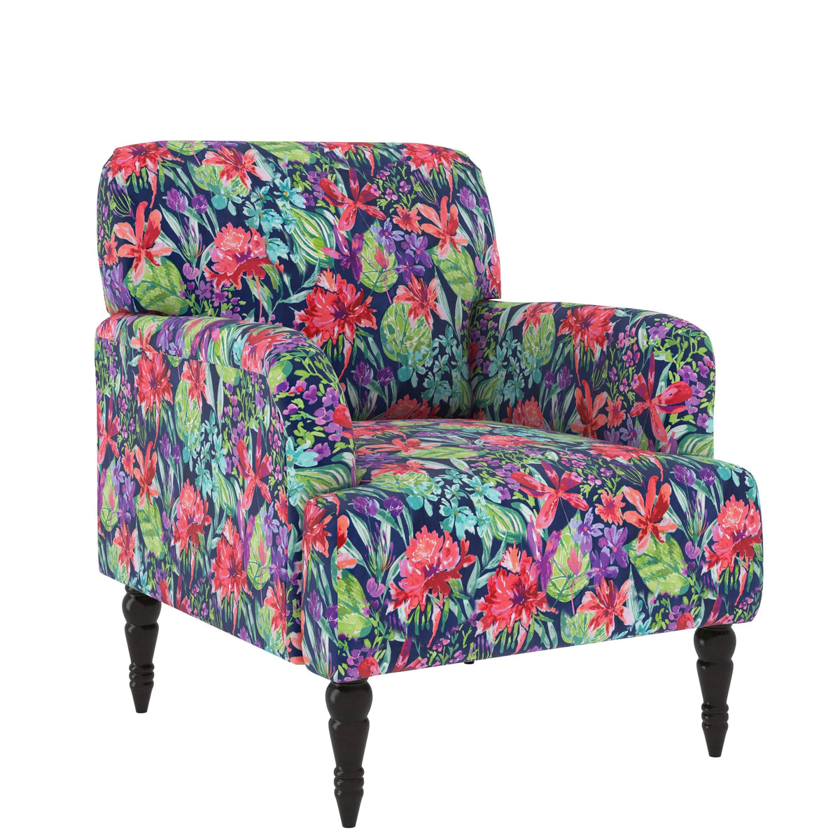 Velvet Arm Chair A881809