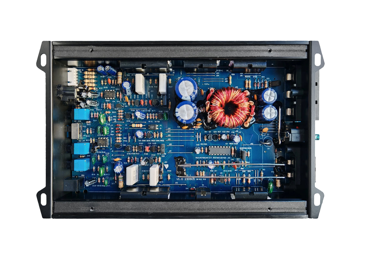 Monoblock Class A/B Car Audio Subwoofer Amplifier 340W B886