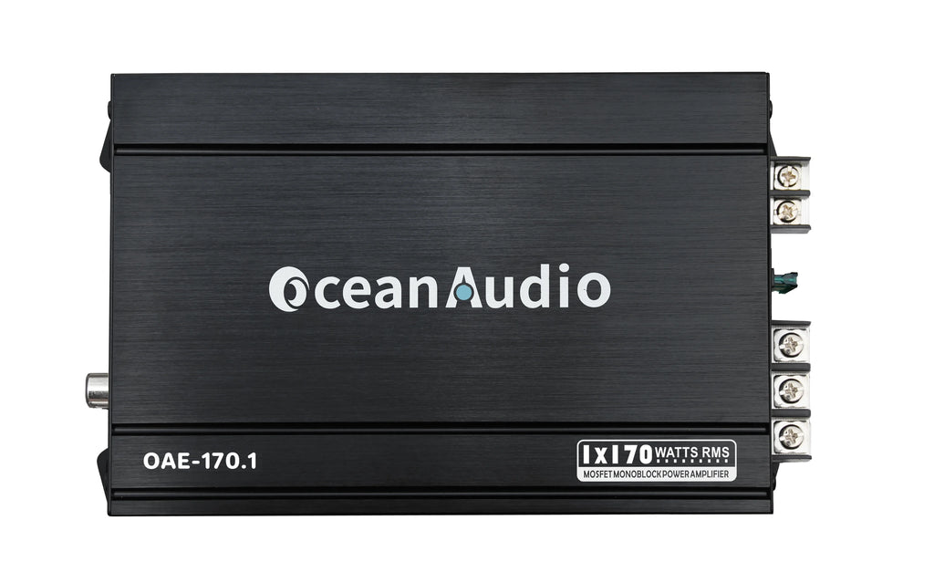 Monoblock Class A/B Car Audio Subwoofer Amplifier 340W B886
