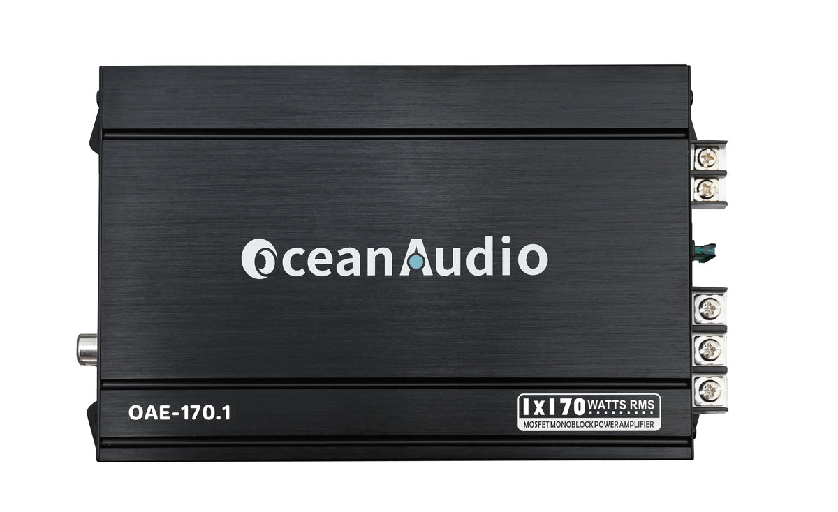 Monoblock Class A/B Car Audio Subwoofer Amplifier 340W B886