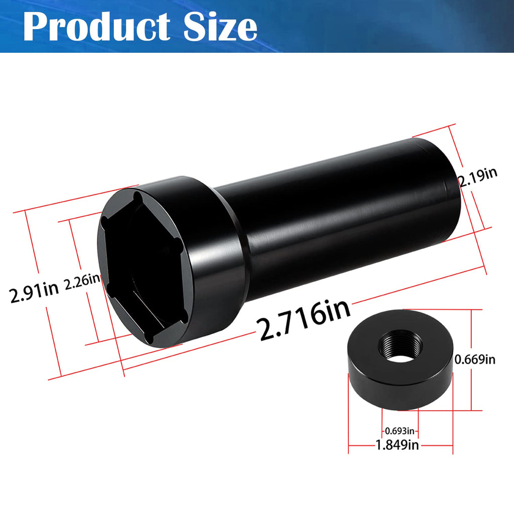 2 1/4 Sprocket Lock Nut P322468