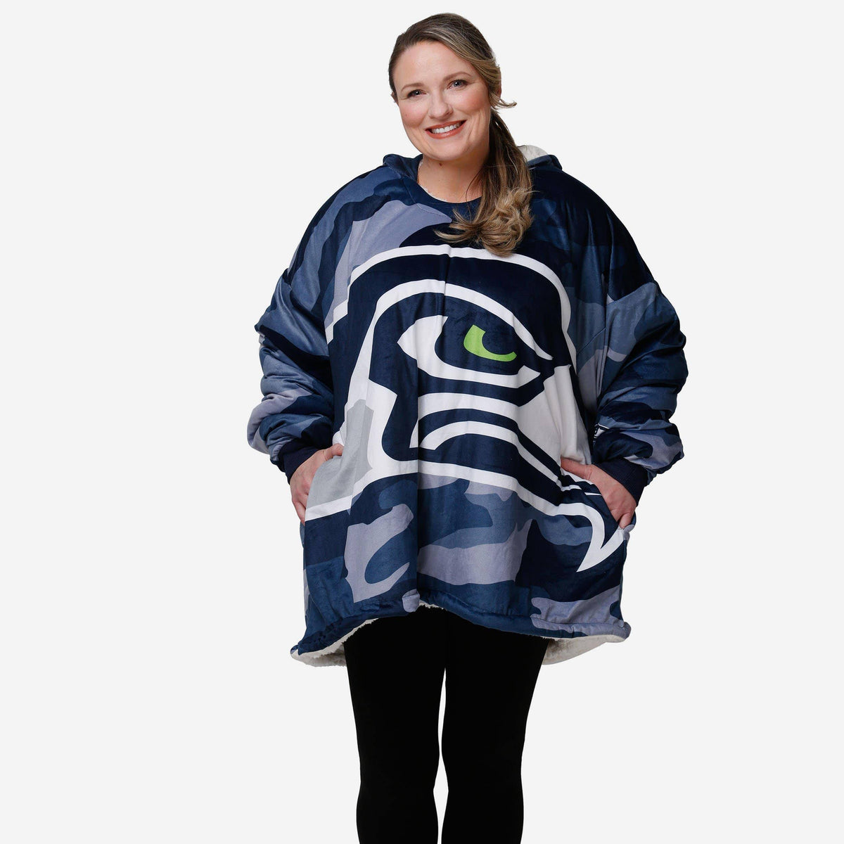 Reversible Team Color Camo Hoodeez K6133