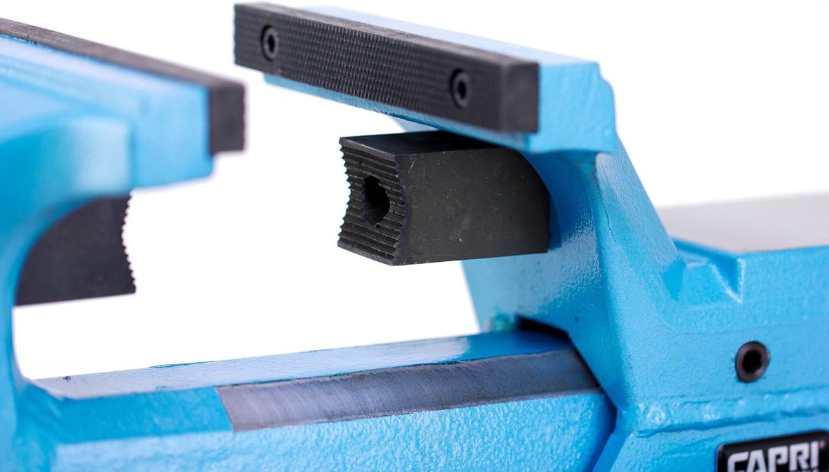 Forged Steel Bench Vise, 4 F828893