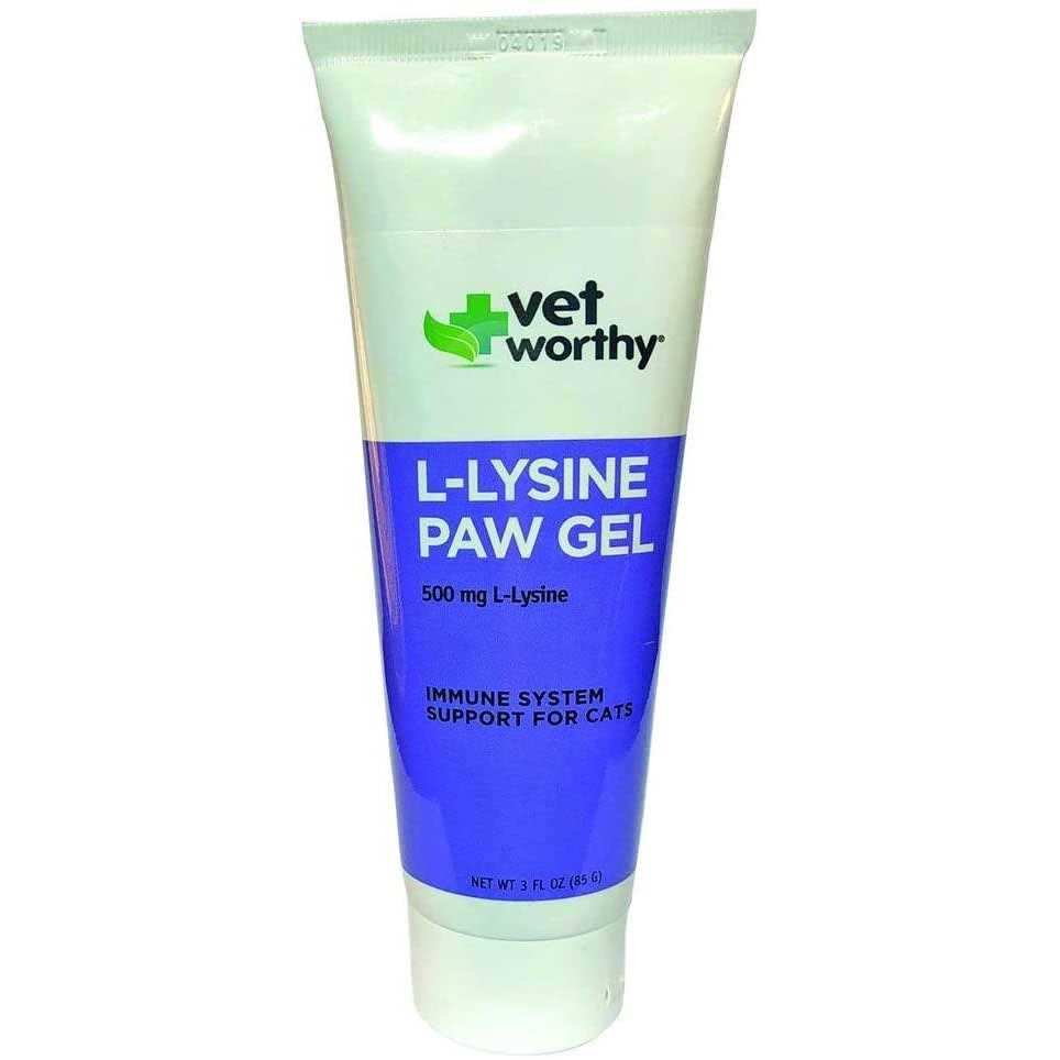 Lysine Paw Gel for Cats U87971